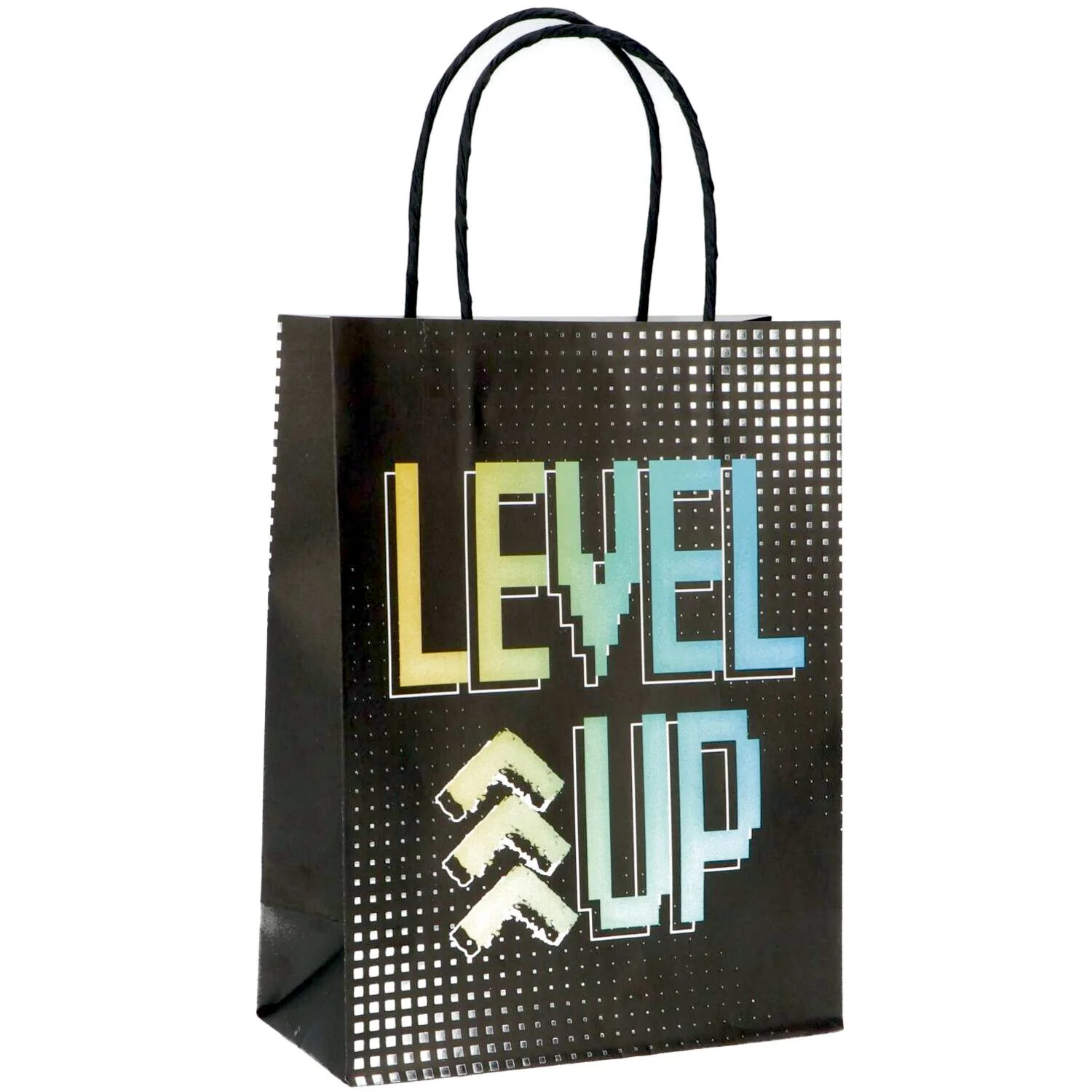 Level Up Gaming Party/Gift Bags, 20 x 27 cm (Pack of 1 or 6) - Image 2
