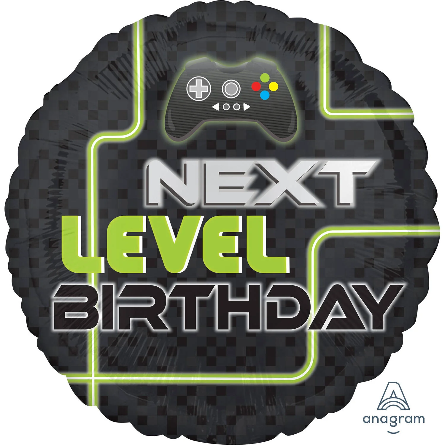 Level Up Your Birthday Foil Balloon 43cm