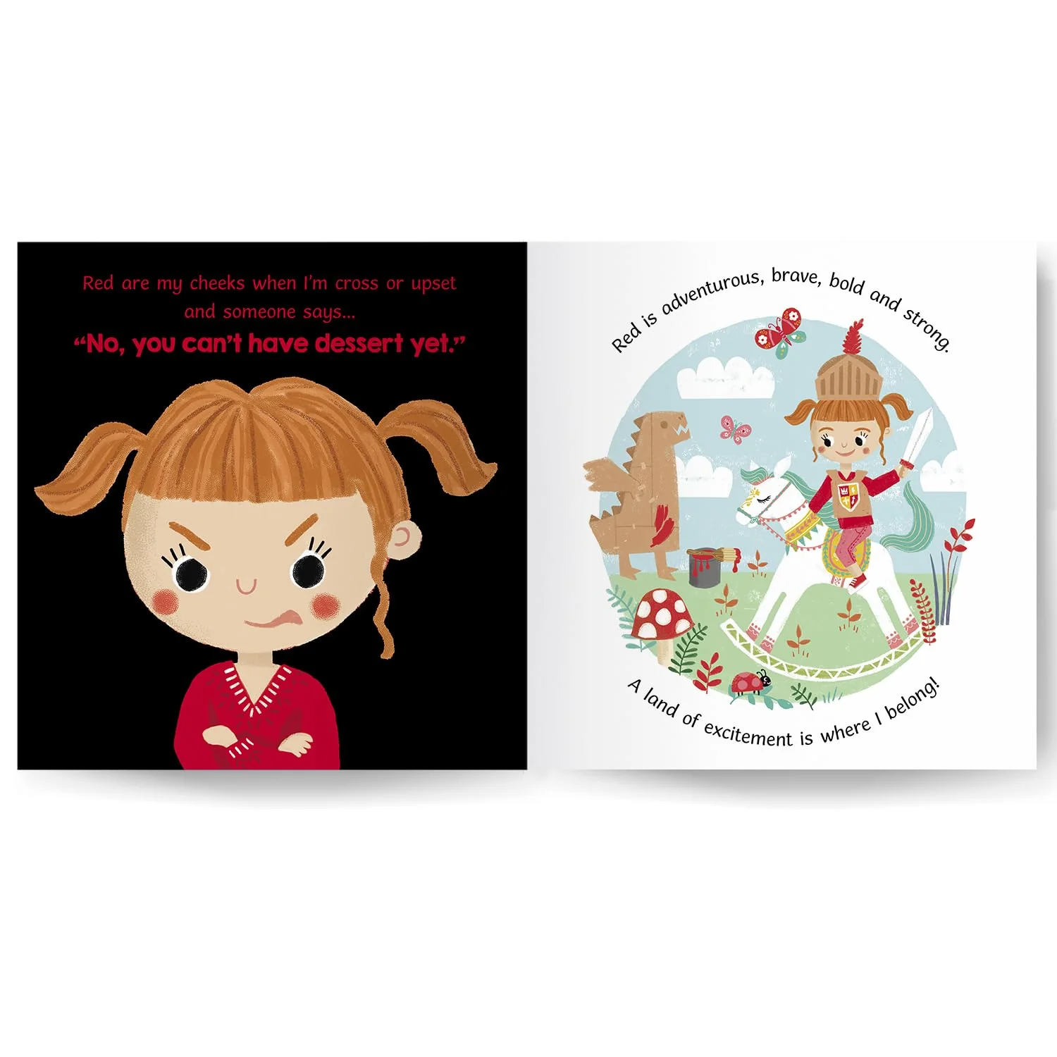 Life is a Rainbow Picture Story Book - Image 2