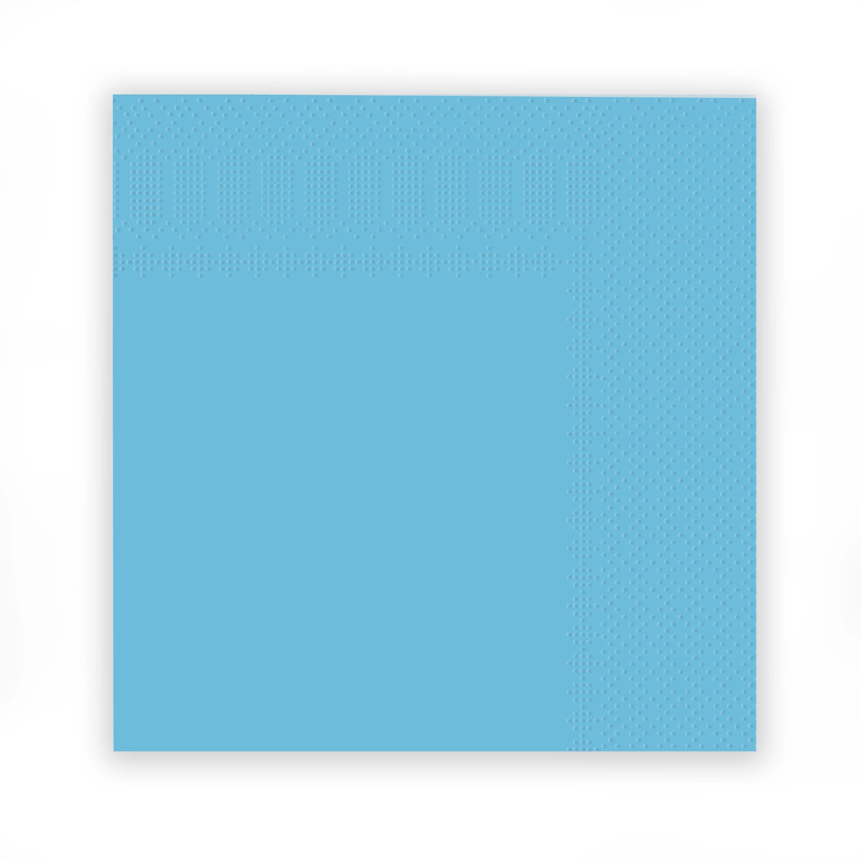 Light Blue 2 Ply Napkins (Pack of 16)