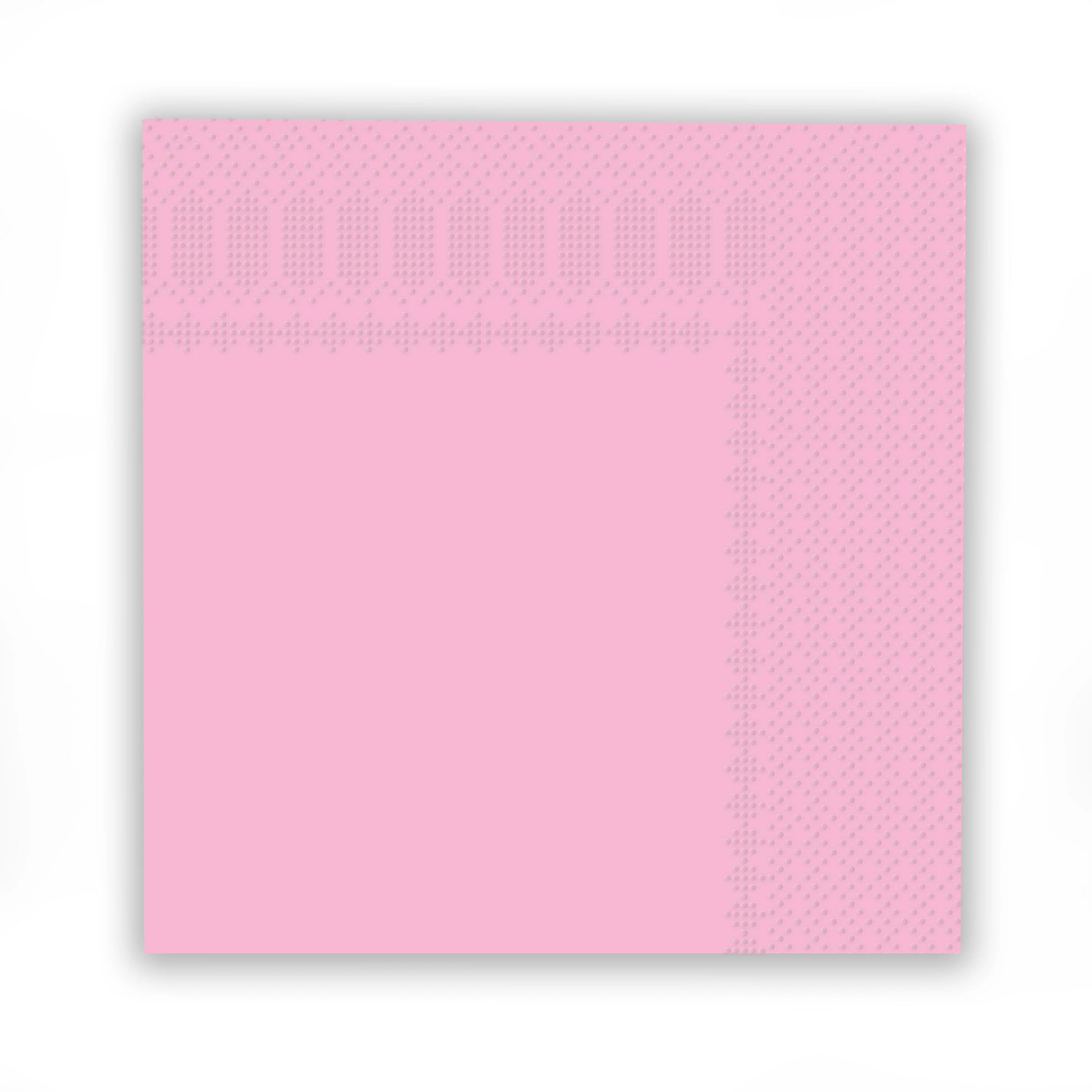 Light Pink 2 Ply Napkins (Pack of 16)