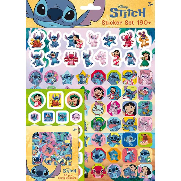 Lilo & Stitch Stickers Set 190+
