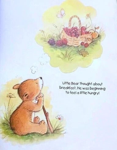 Little Bear Won't Sleep Children's Picture Story Book - Image 3