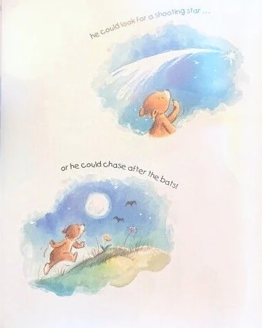 Little Bear Won't Sleep Children's Picture Story Book - Image 4