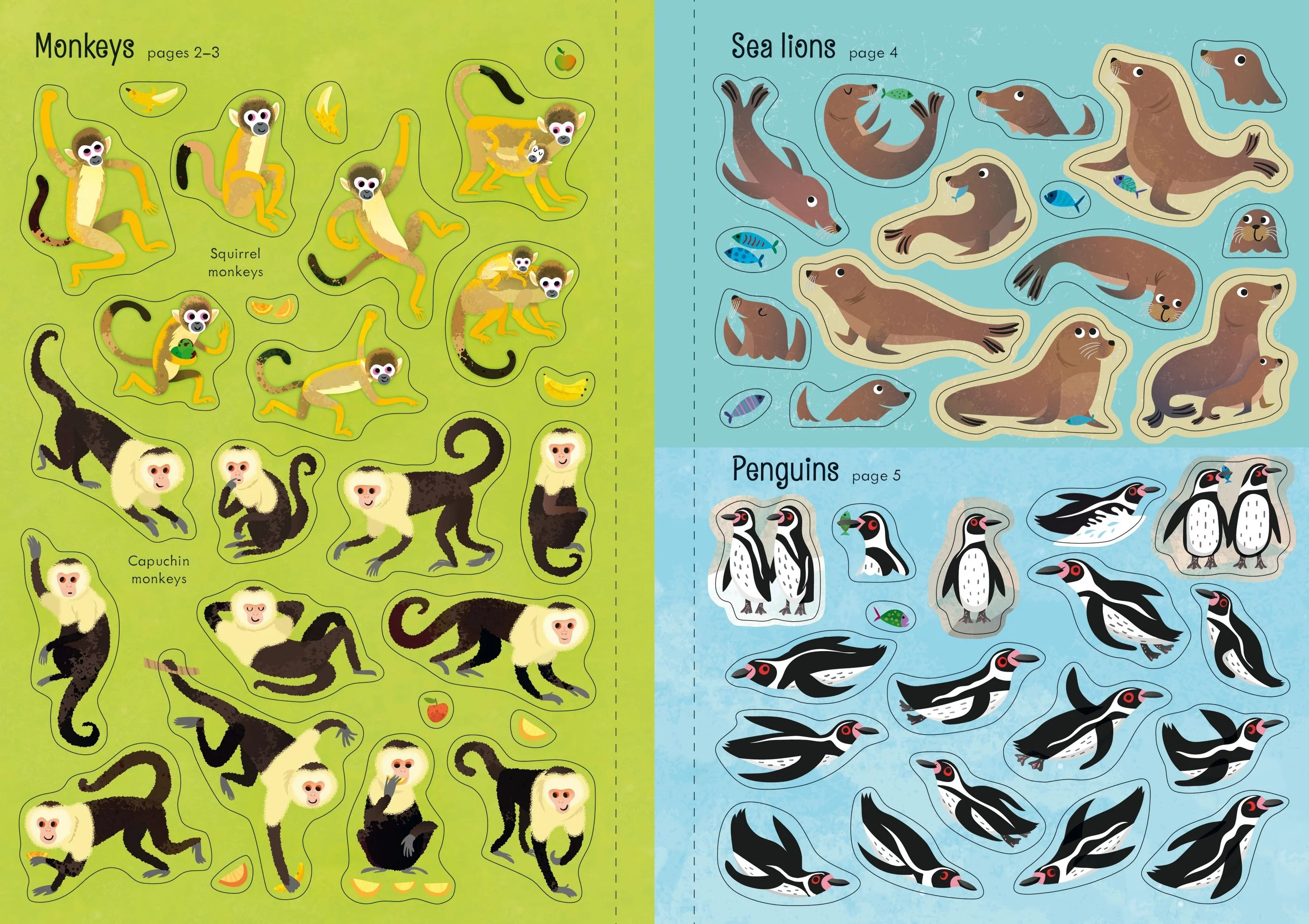 Little First Stickers Zoo - Image 4