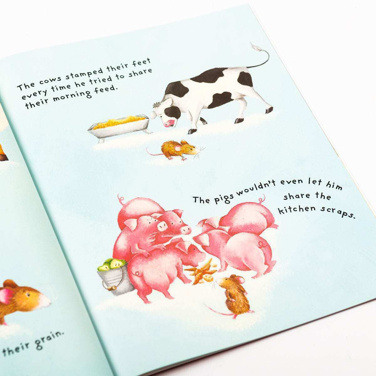 Little Mouse Finds a Friend Children's Picture Story Book - Image 3