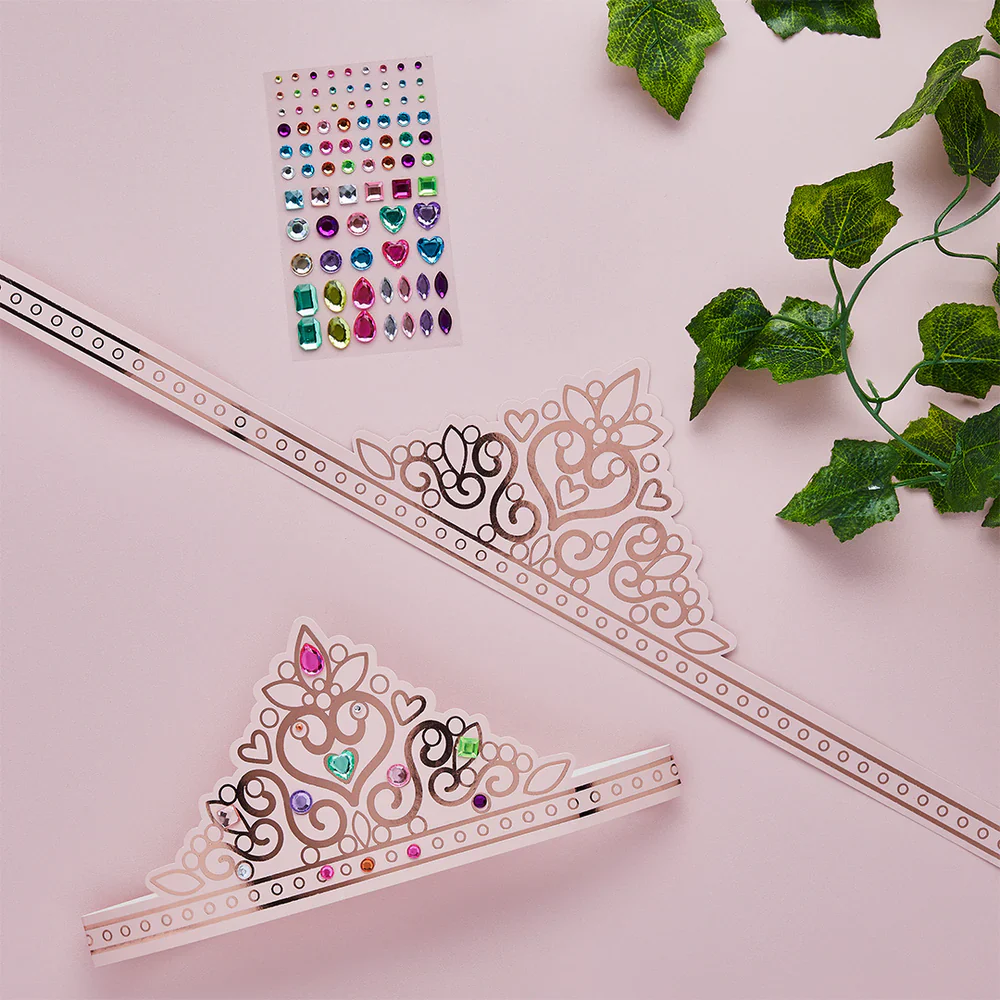 Little Princess Decorate Your Own Tiara Kit  (Pack of 4) - Image 3