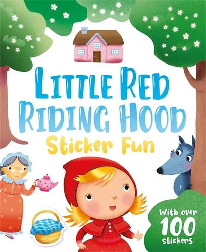 Little Red Riding Hood Sticker Fun Activity Book