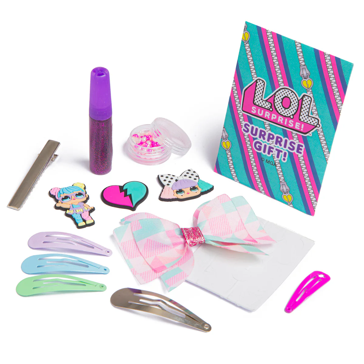 LOL Surprise! Design Your Own Hair Accessories Set - Image 2