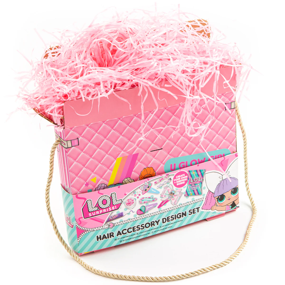 LOL Surprise! Design Your Own Hair Accessories Set - Image 3