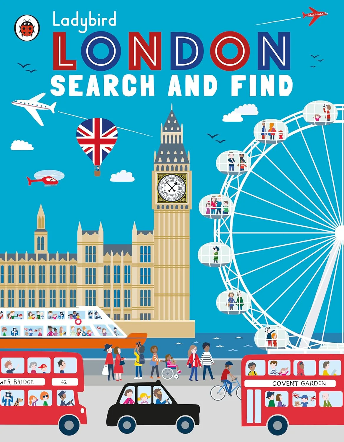London Search and Find Book