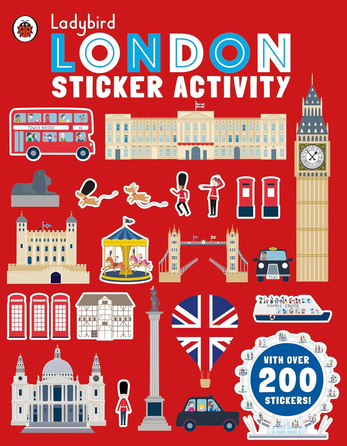 London Sticker Activity Book