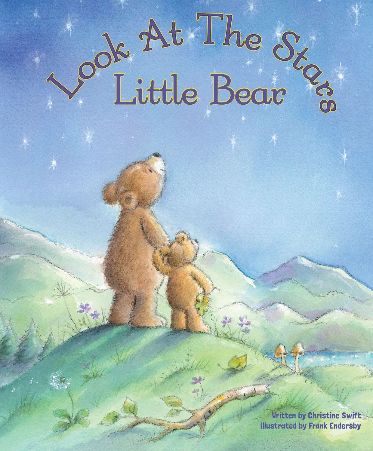 Look At The Stars Little Bear Children's Picture Story Book