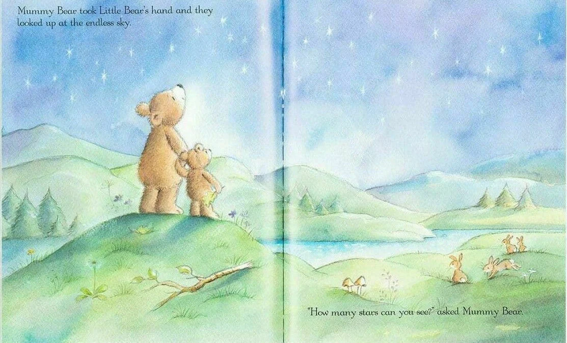 Look At The Stars Little Bear Children's Picture Story Book - Image 2