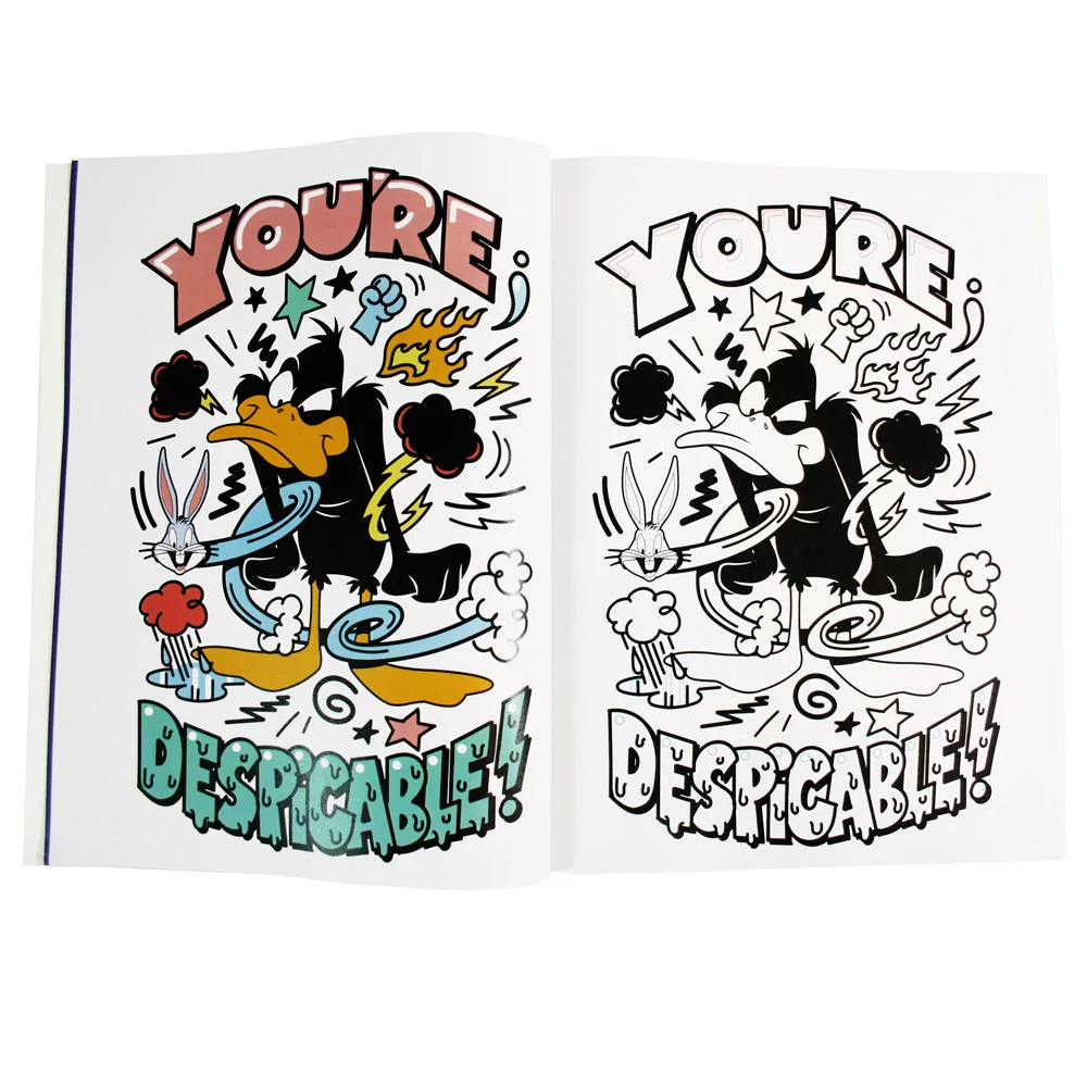 Looney Tunes Colorido 1 Colouring Book 32 Pages - Image 2