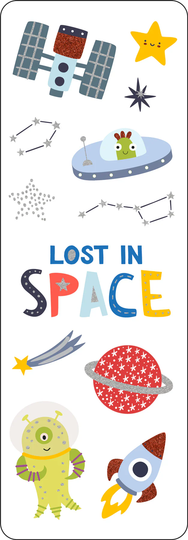 Lost in Space Sticker Set - Image 4