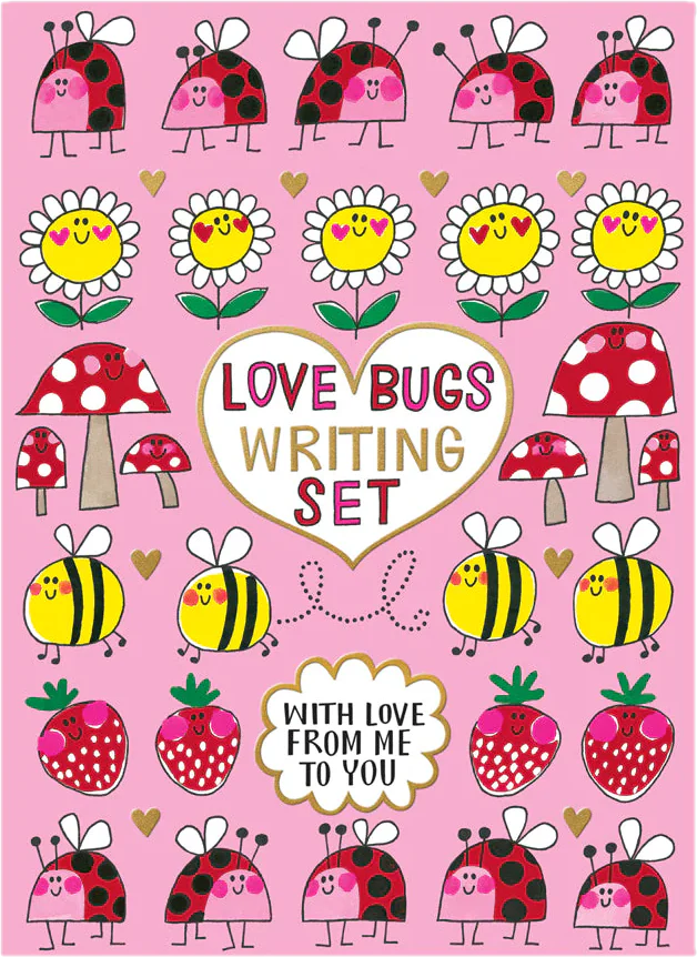 Love Bugs Writing Set by Rachel Ellen Designs - Image 2