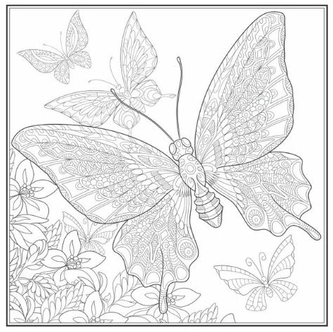 Love Colouring Adult Colouring Book - Image 4