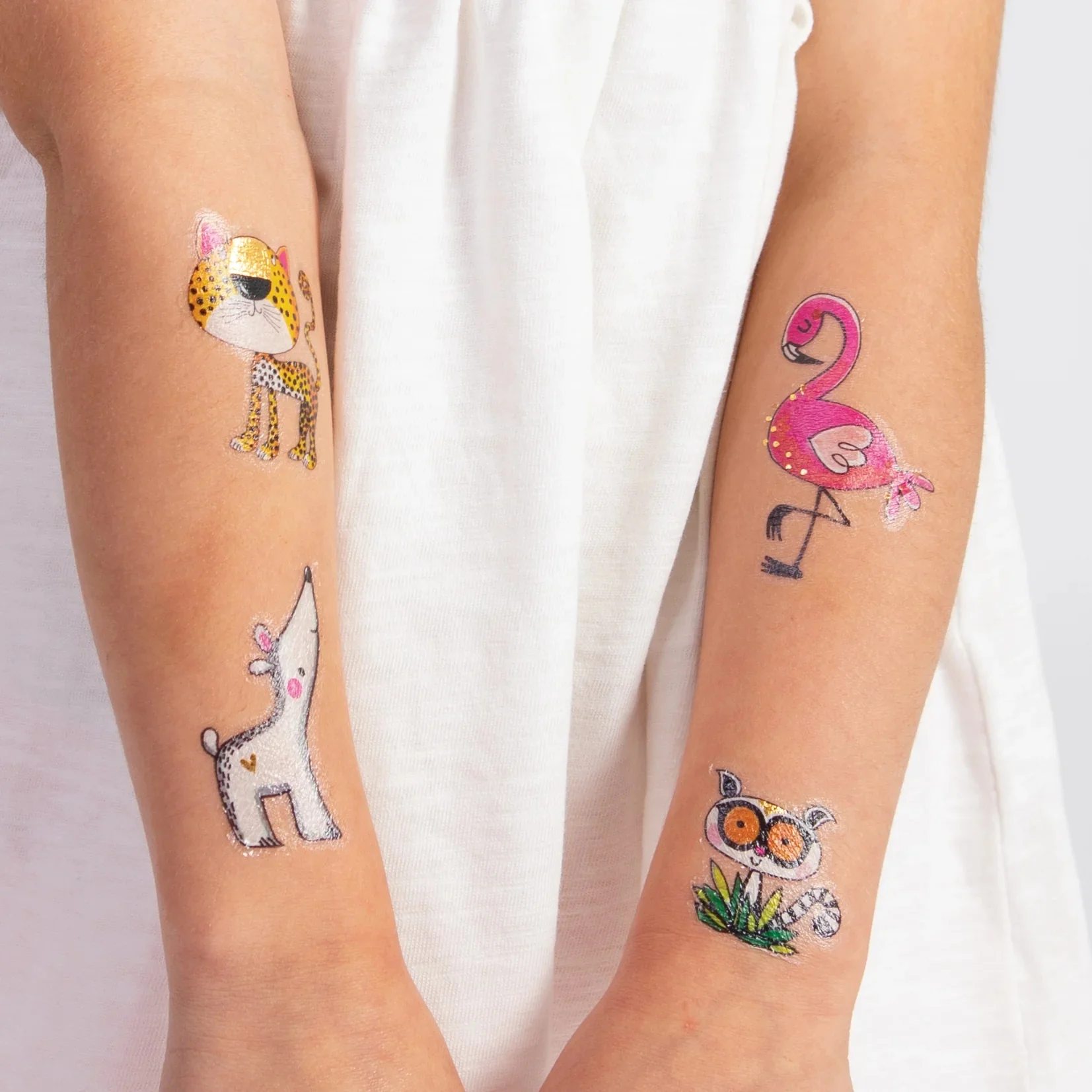 Love Our Planet Children's Temporary Tattoos by Rachel Ellen Designs - Image 3