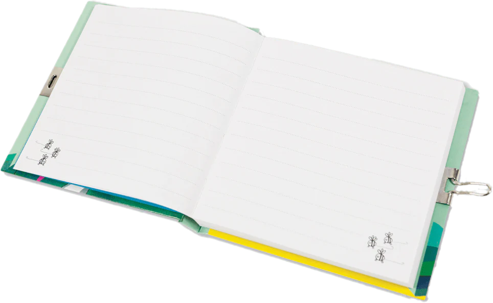 Love Our Planet Secret Diary by Rachel Ellen Designs - Image 4