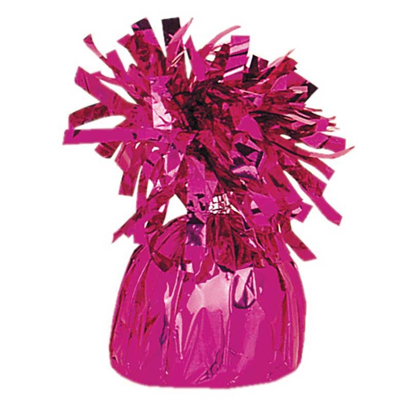 Magenta Foil Balloon Weight