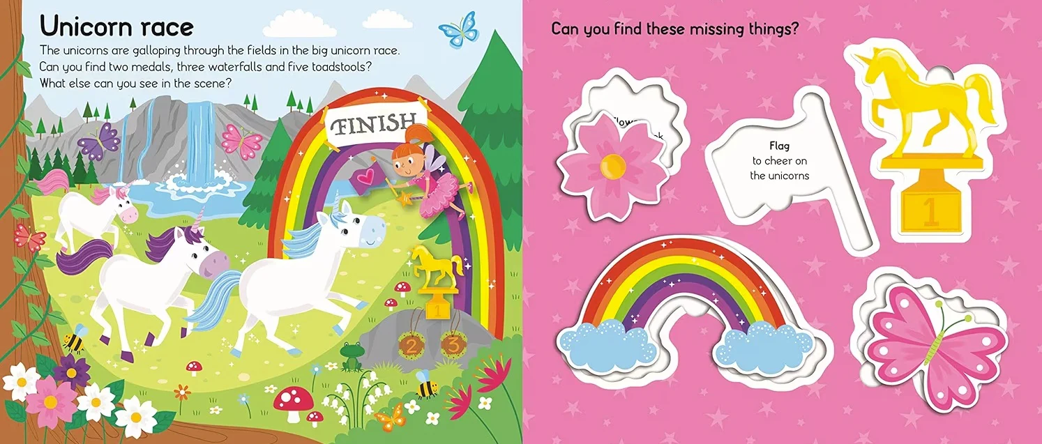 Magical Unicorn and friends: Let's Pretend Set - Image 2
