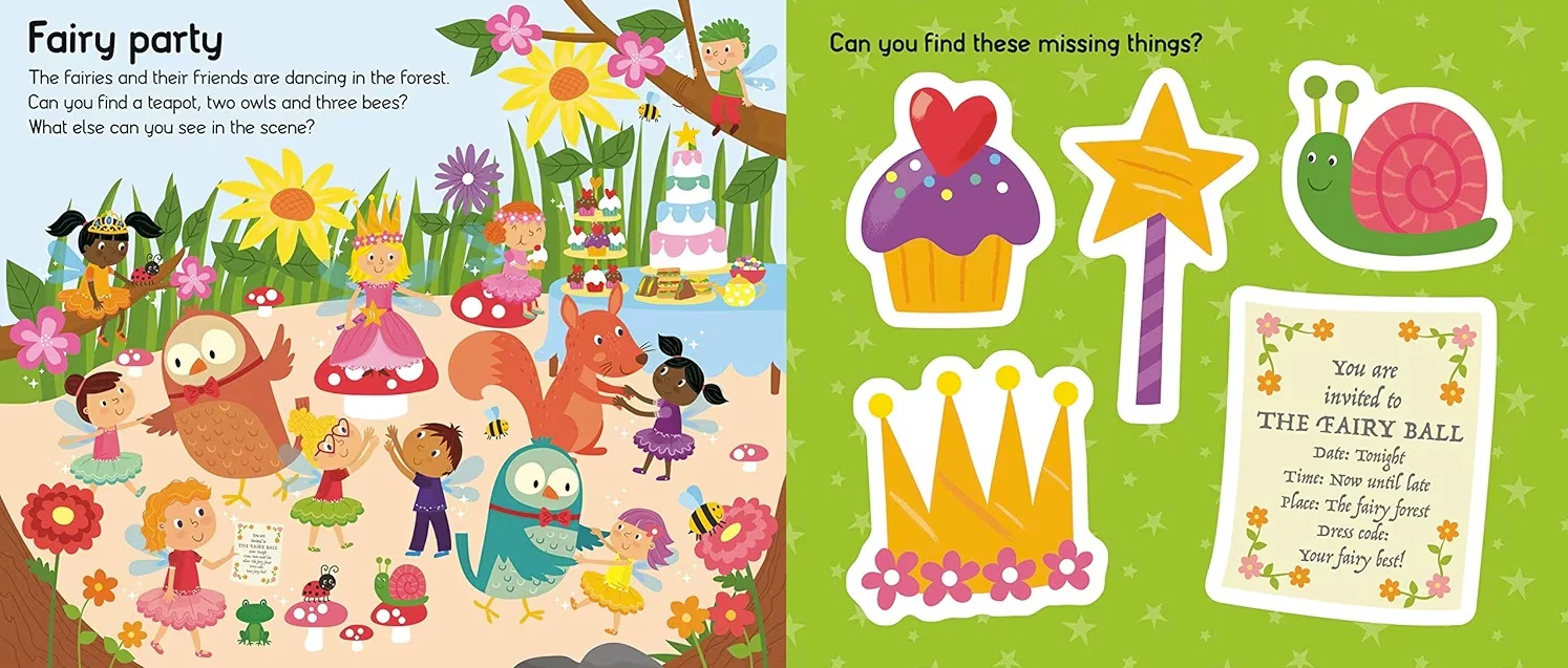 Magical Unicorn and friends: Let's Pretend Set - Image 3