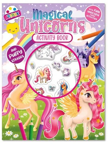Magical Unicorns Activity Book - Image 2