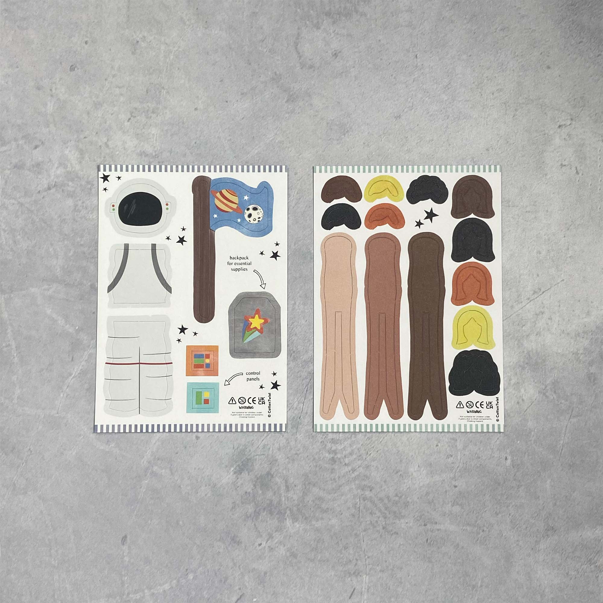Make Your Own Astronaut Peg Doll - Image 3