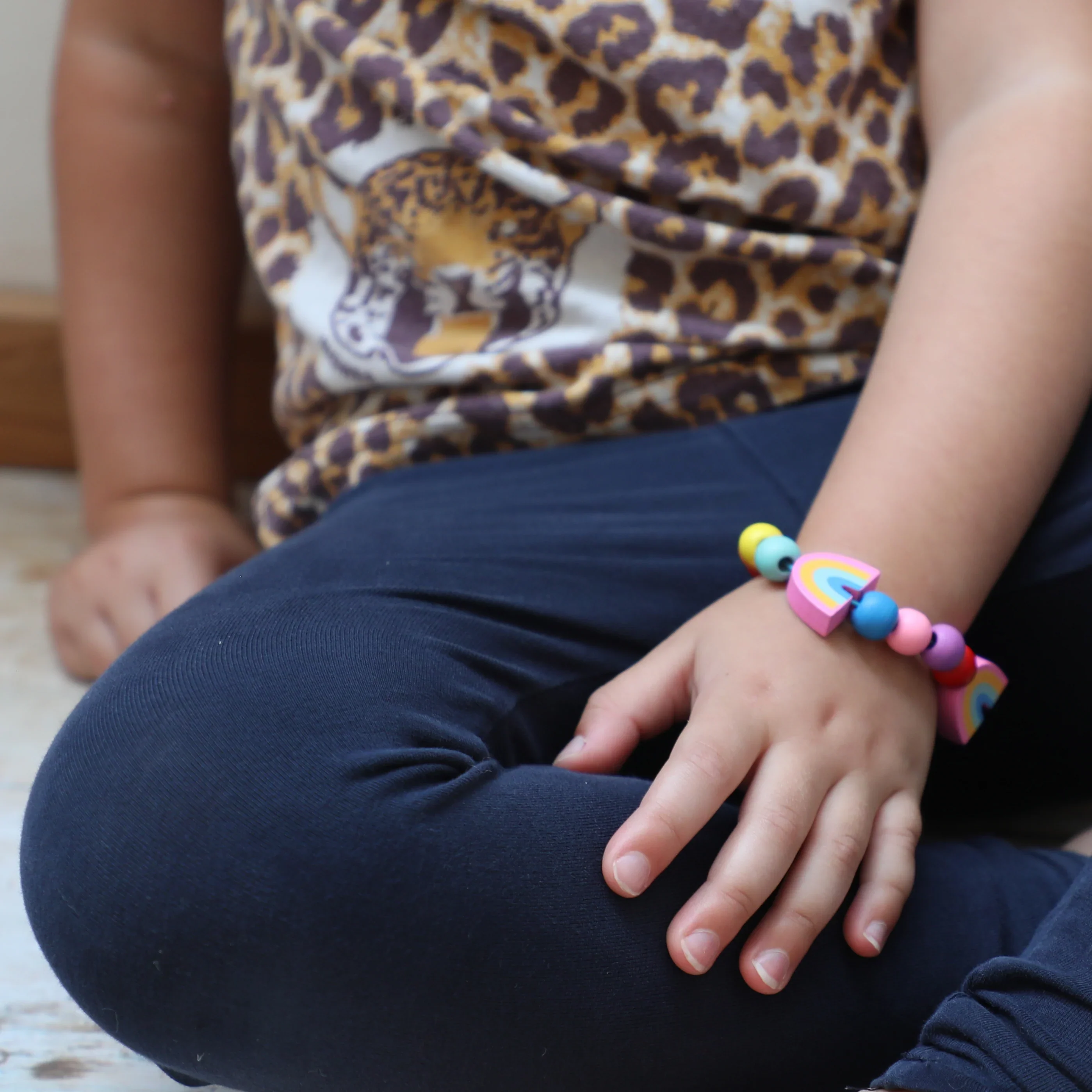 Make Your Own Beaded Rainbow Bracelet Kit - Image 4