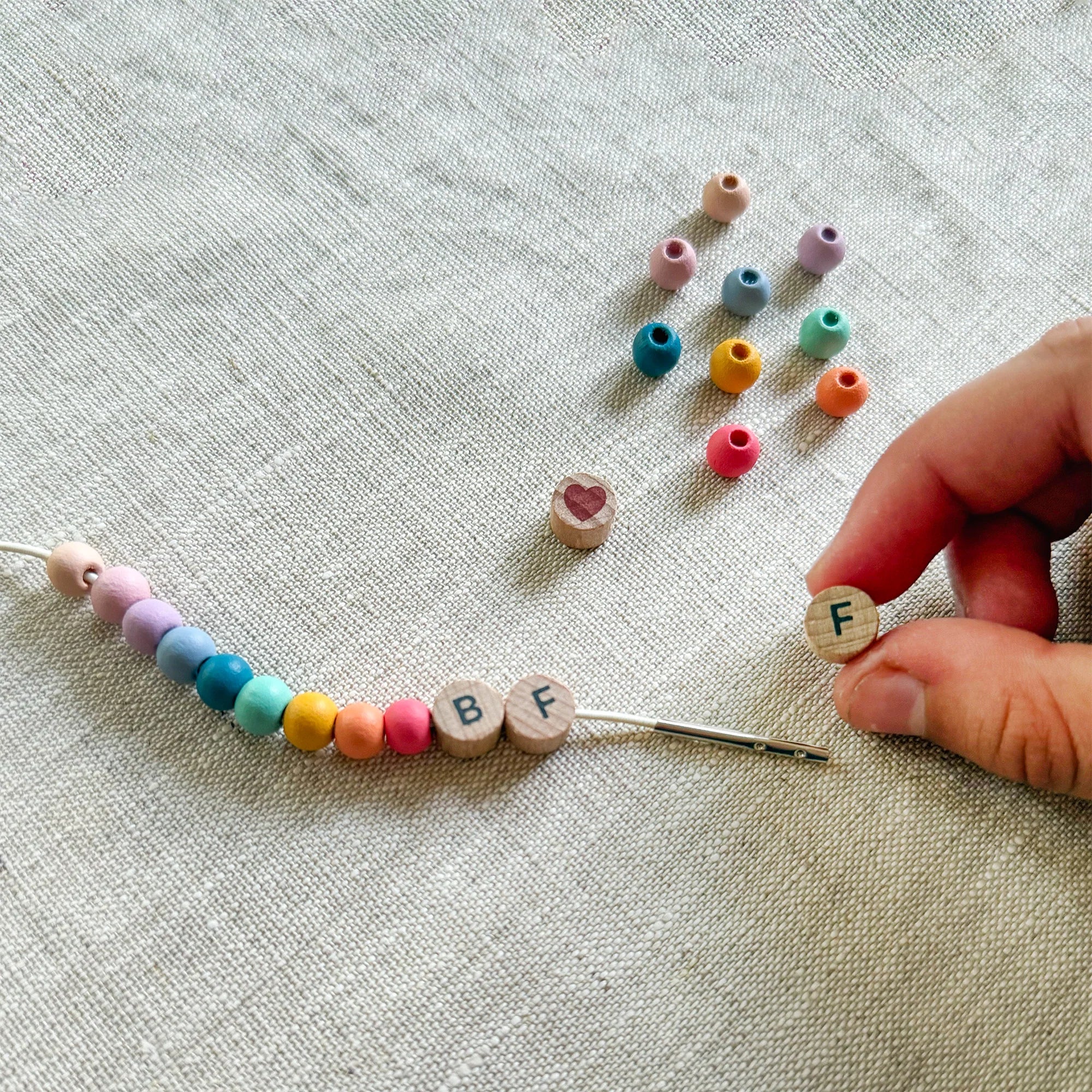 Make Your Own BFF Friendship Bracelet - Image 3