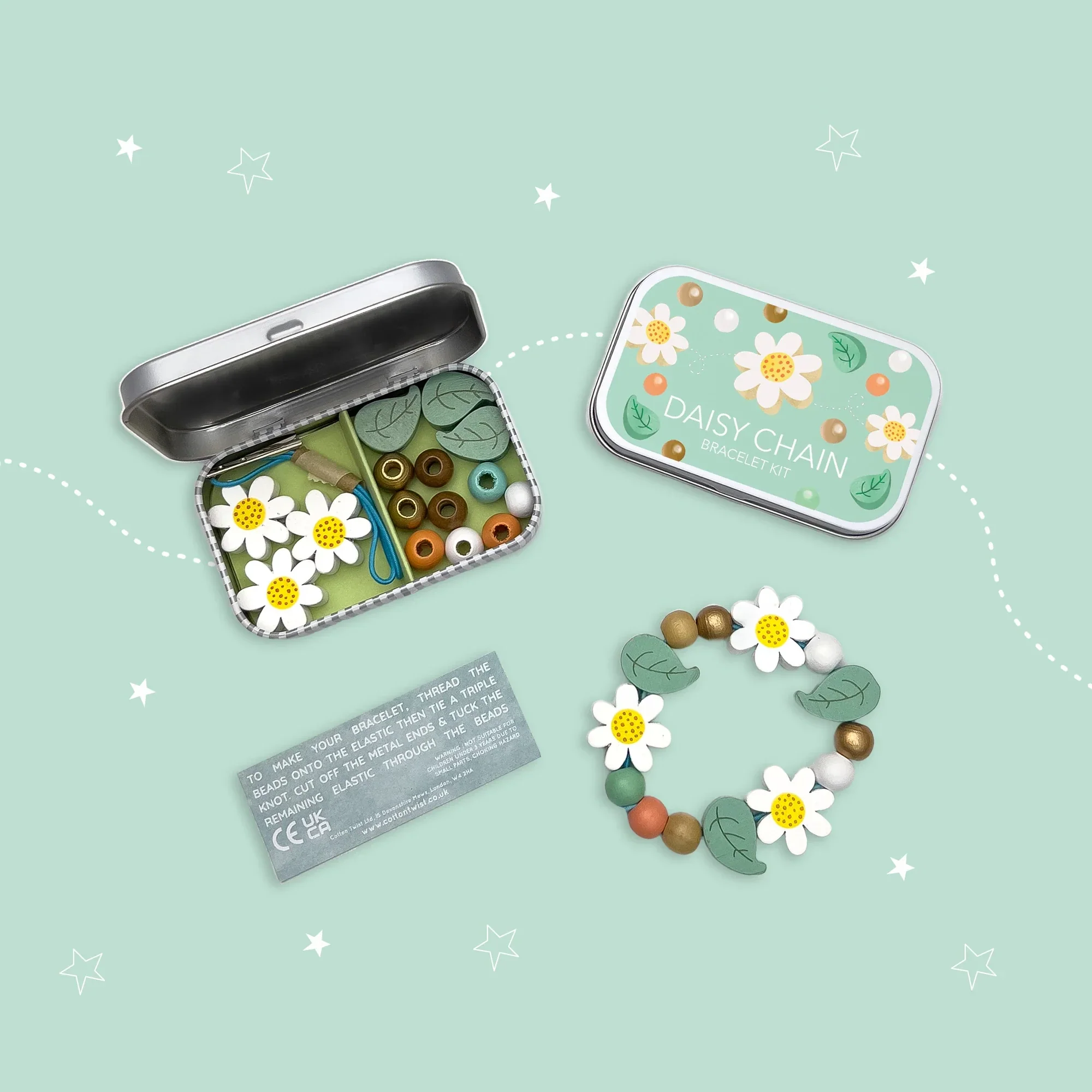 Make Your Own Daisy Chain Bracelet Gift Kit - Image 5