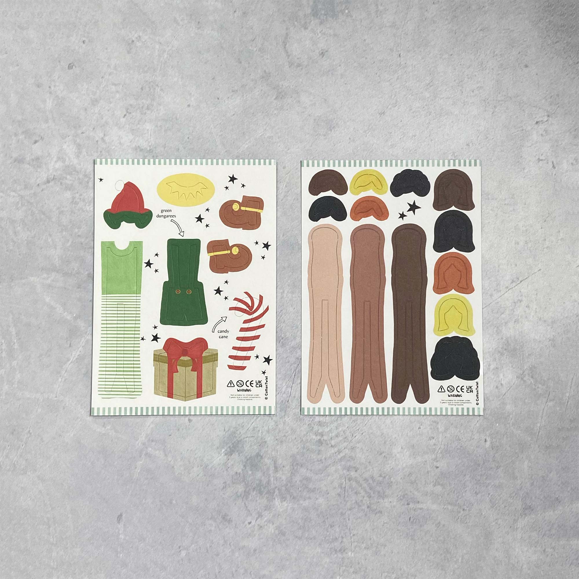 Make Your Own Elf Peg Doll - Image 3