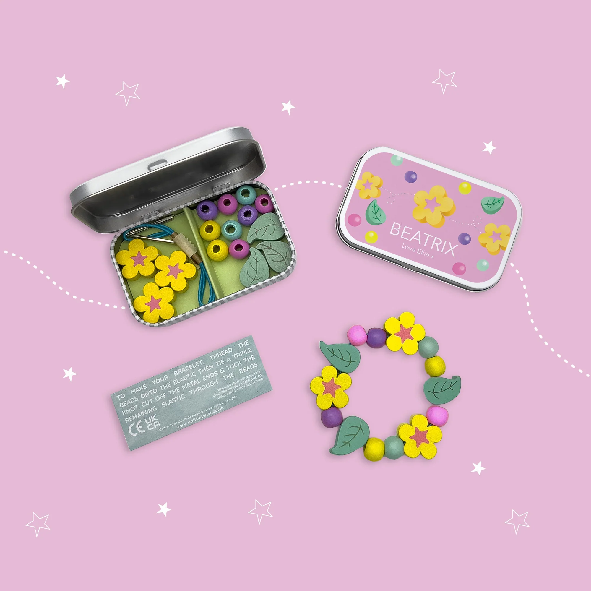Make Your Own Fairy Bracelet Gift Kit - Image 7