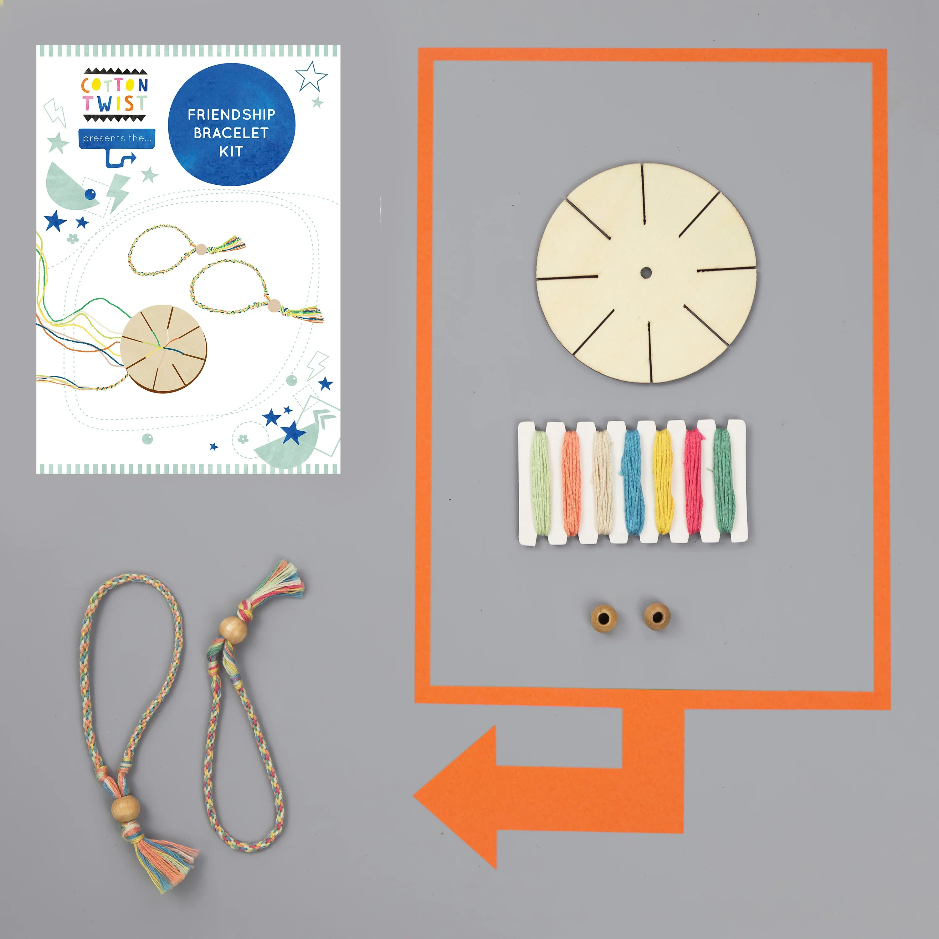 Make Your Own Friendship Bracelet - Image 2