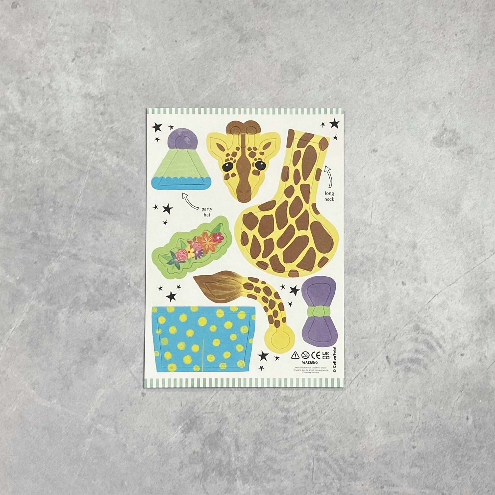Make Your Own Giraffe Peg Doll - Image 4