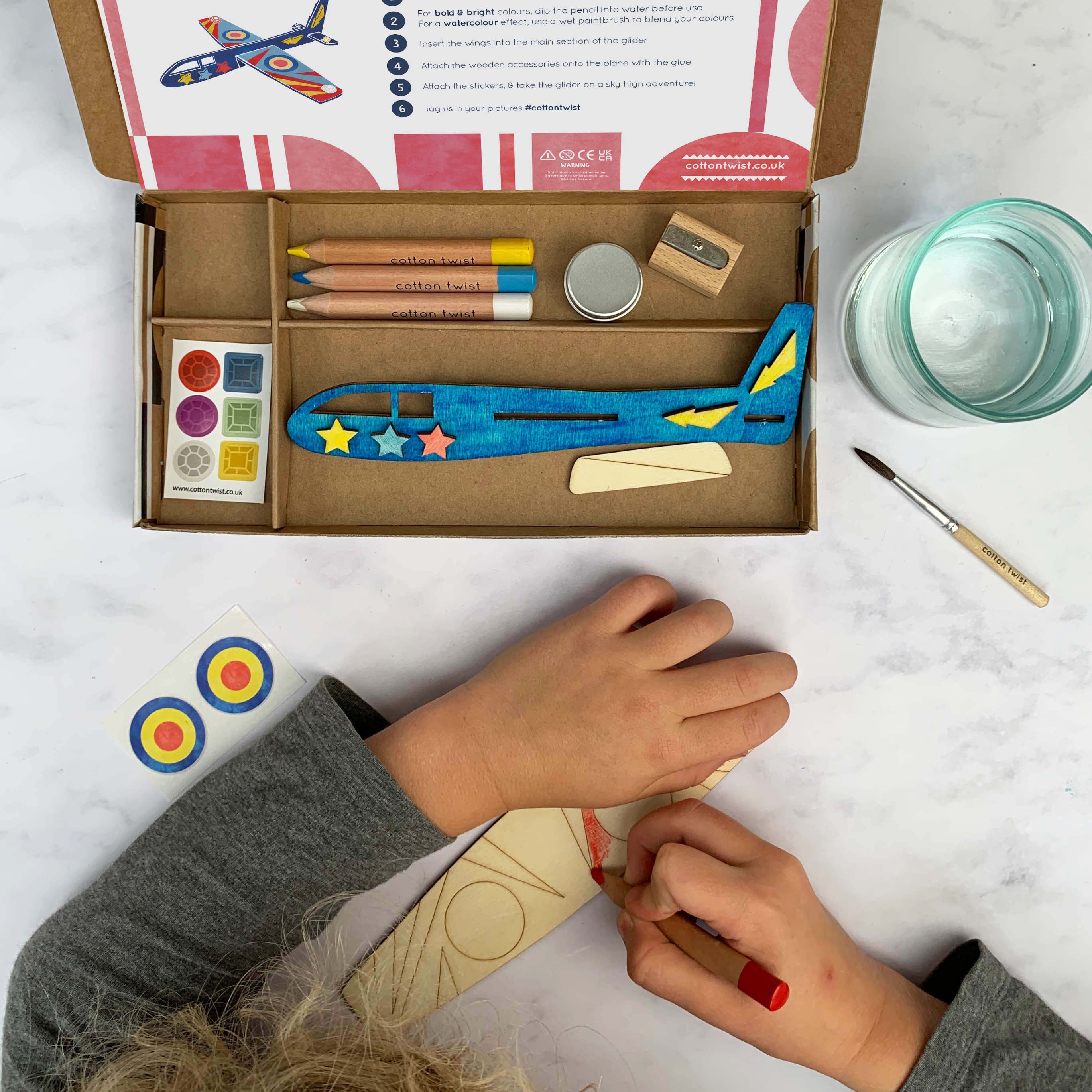 Make Your Own Glider Plane Kit - Image 5