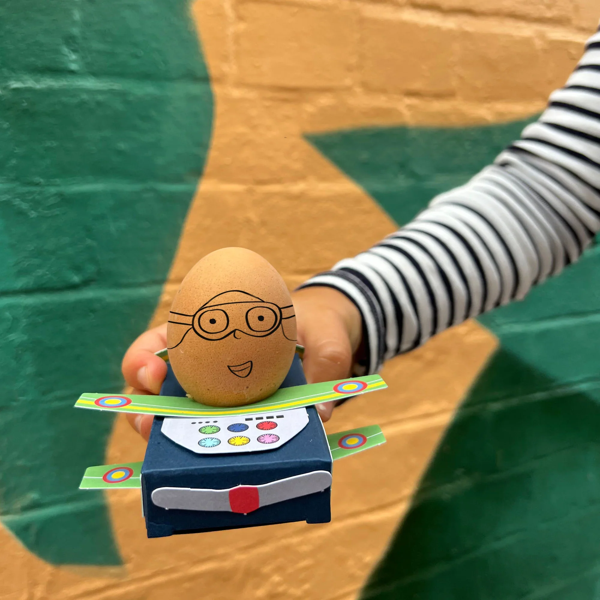 Make Your Own Matchbox Aeroplane - Image 8