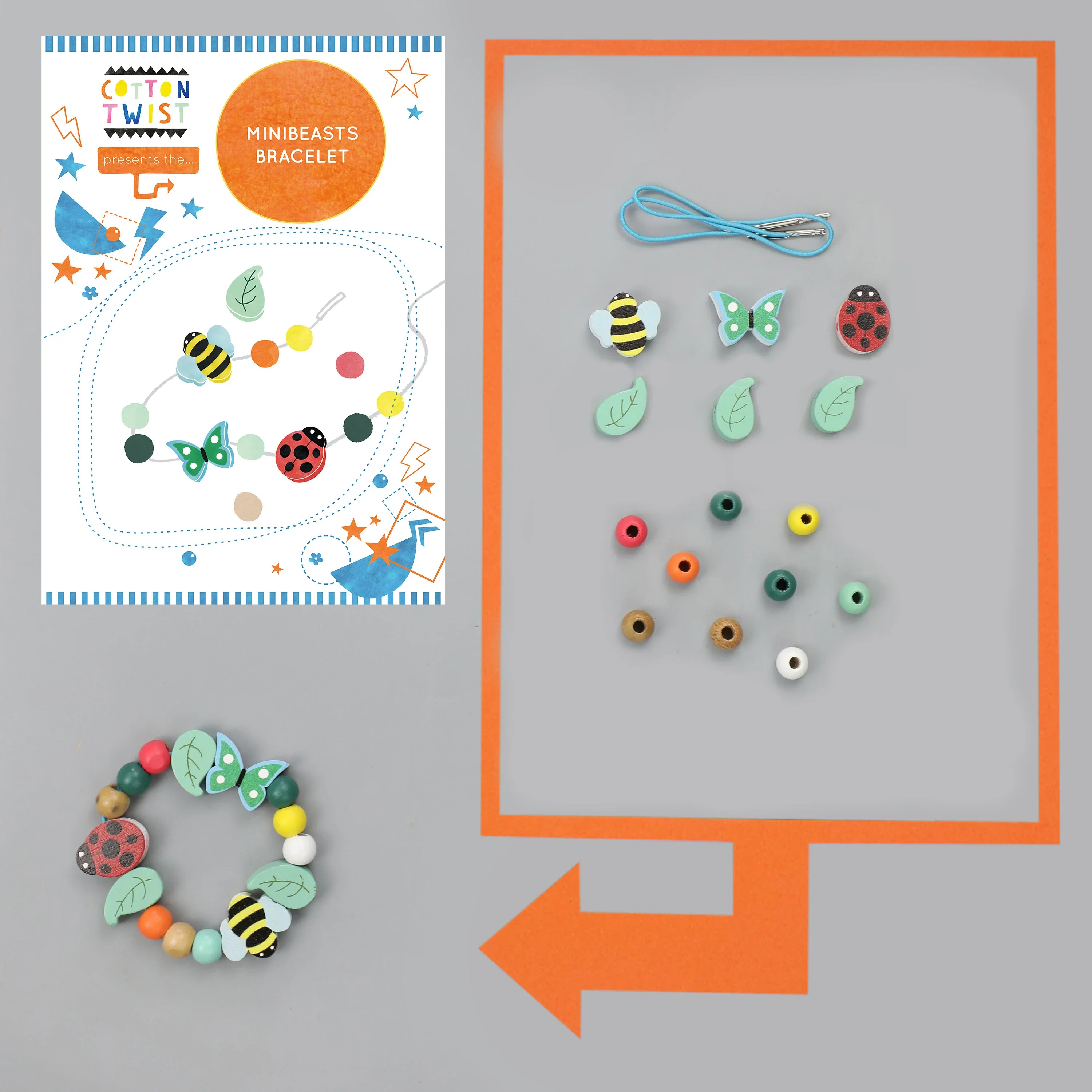 Make Your Own Minibeast Bracelet - Image 5