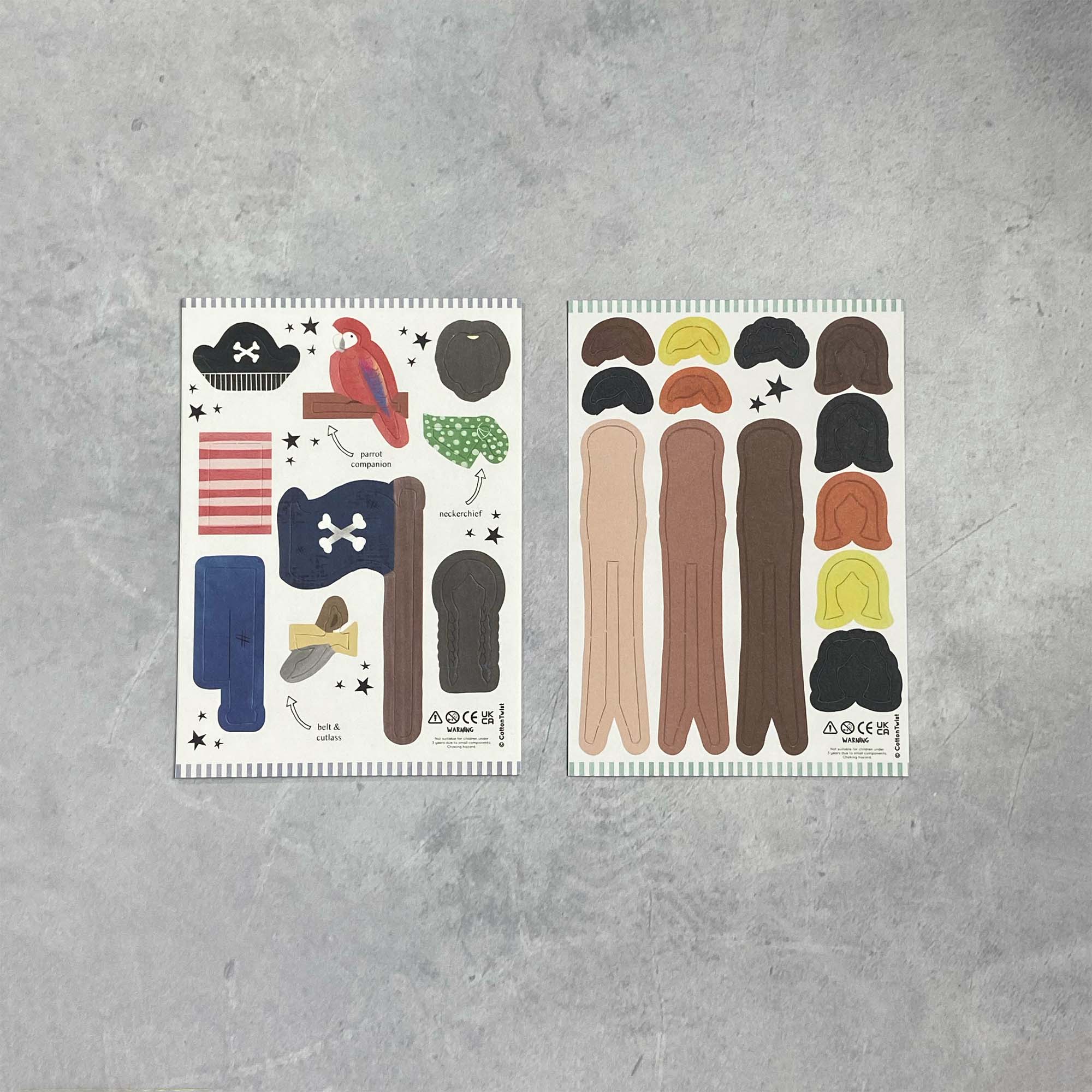 Make Your Own Pirate Peg Doll - Image 5