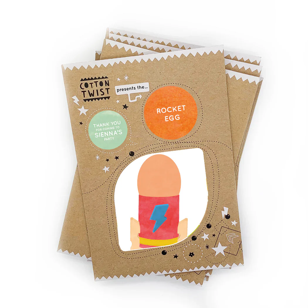 Make Your Own Rocket Egg - Image 3