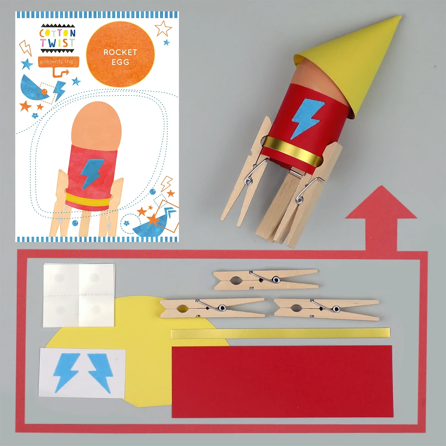 Make Your Own Rocket Egg - Image 4