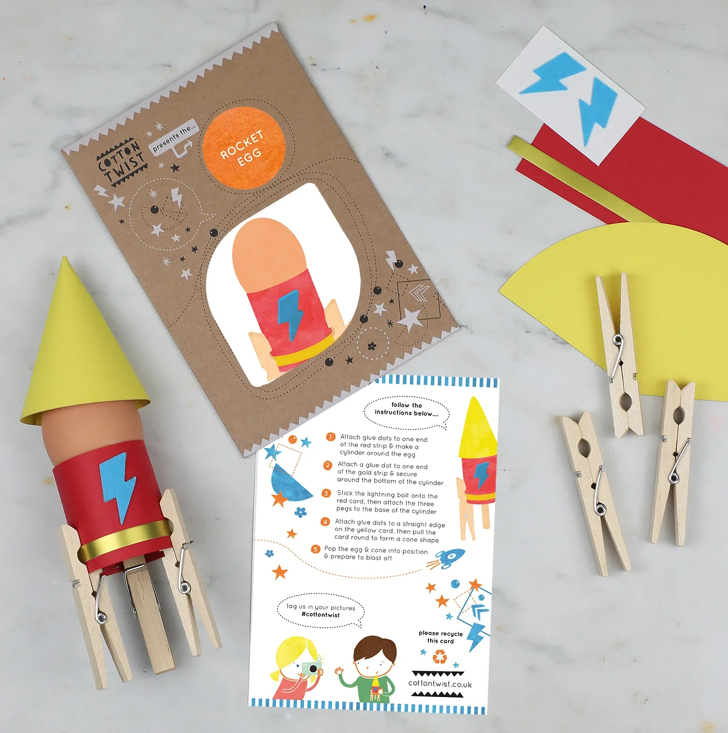 Make Your Own Rocket Egg - Image 6