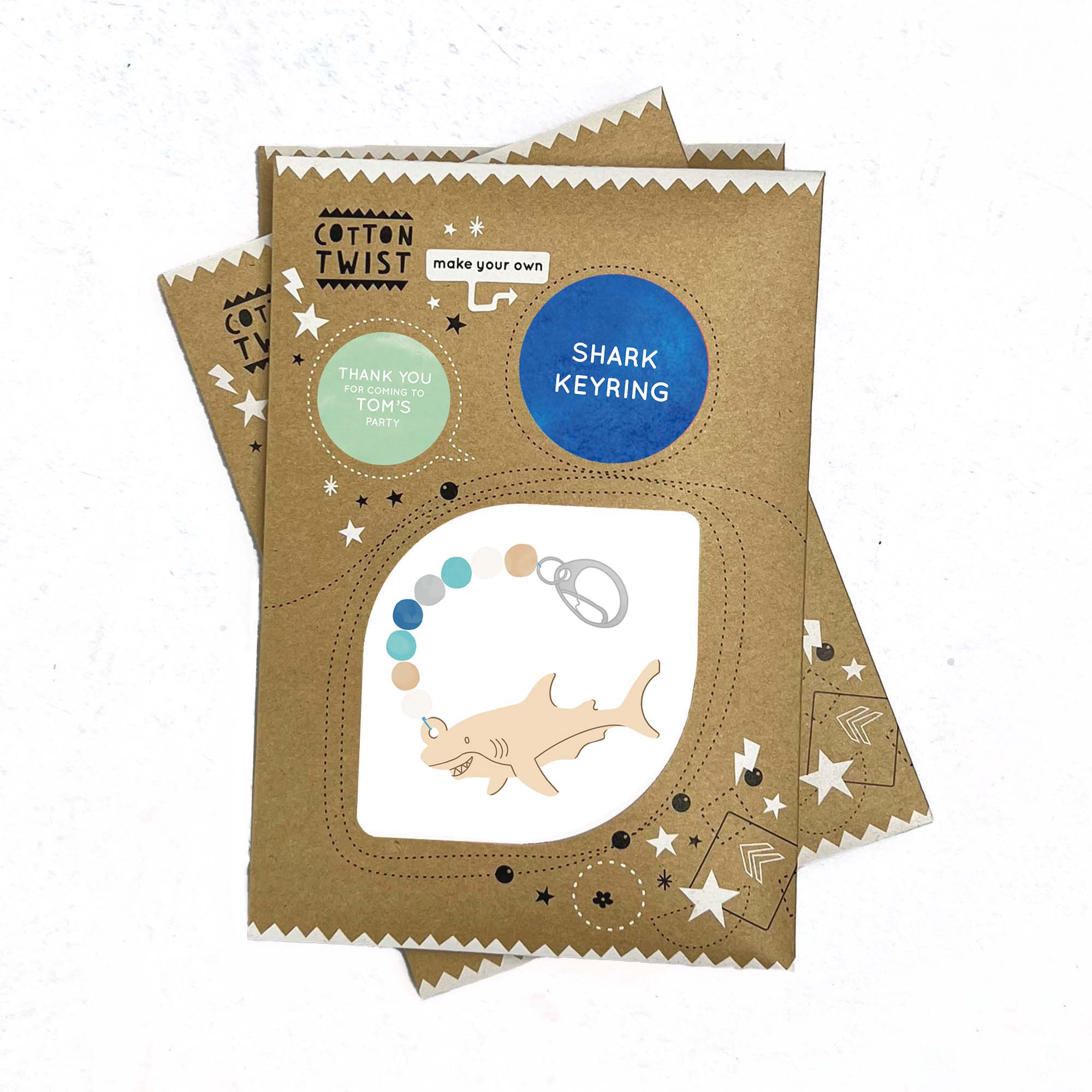 Make Your Own Shark Keyring - Image 3