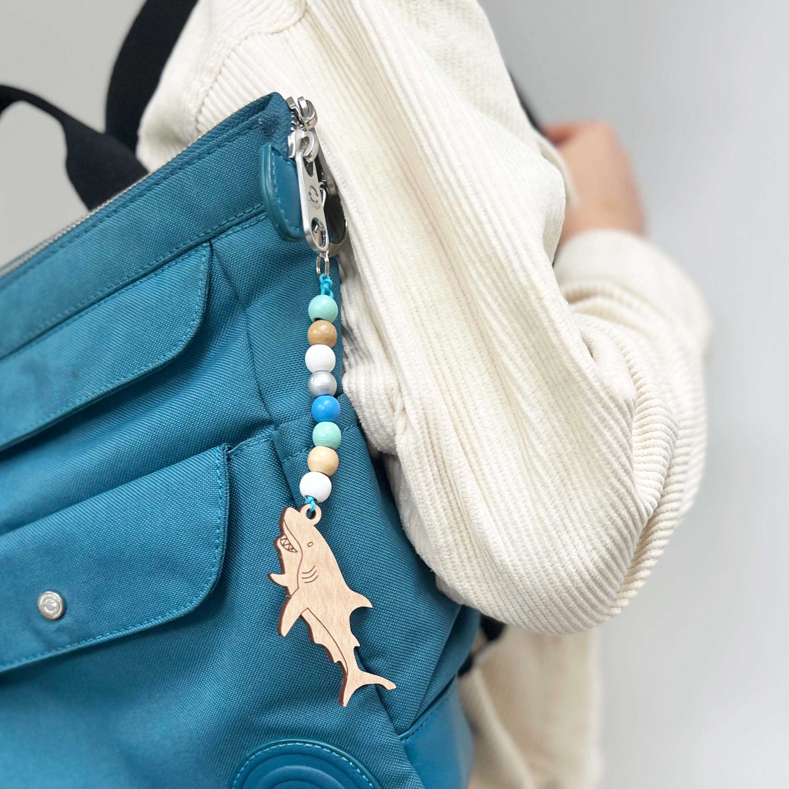 Make Your Own Shark Keyring - Image 4