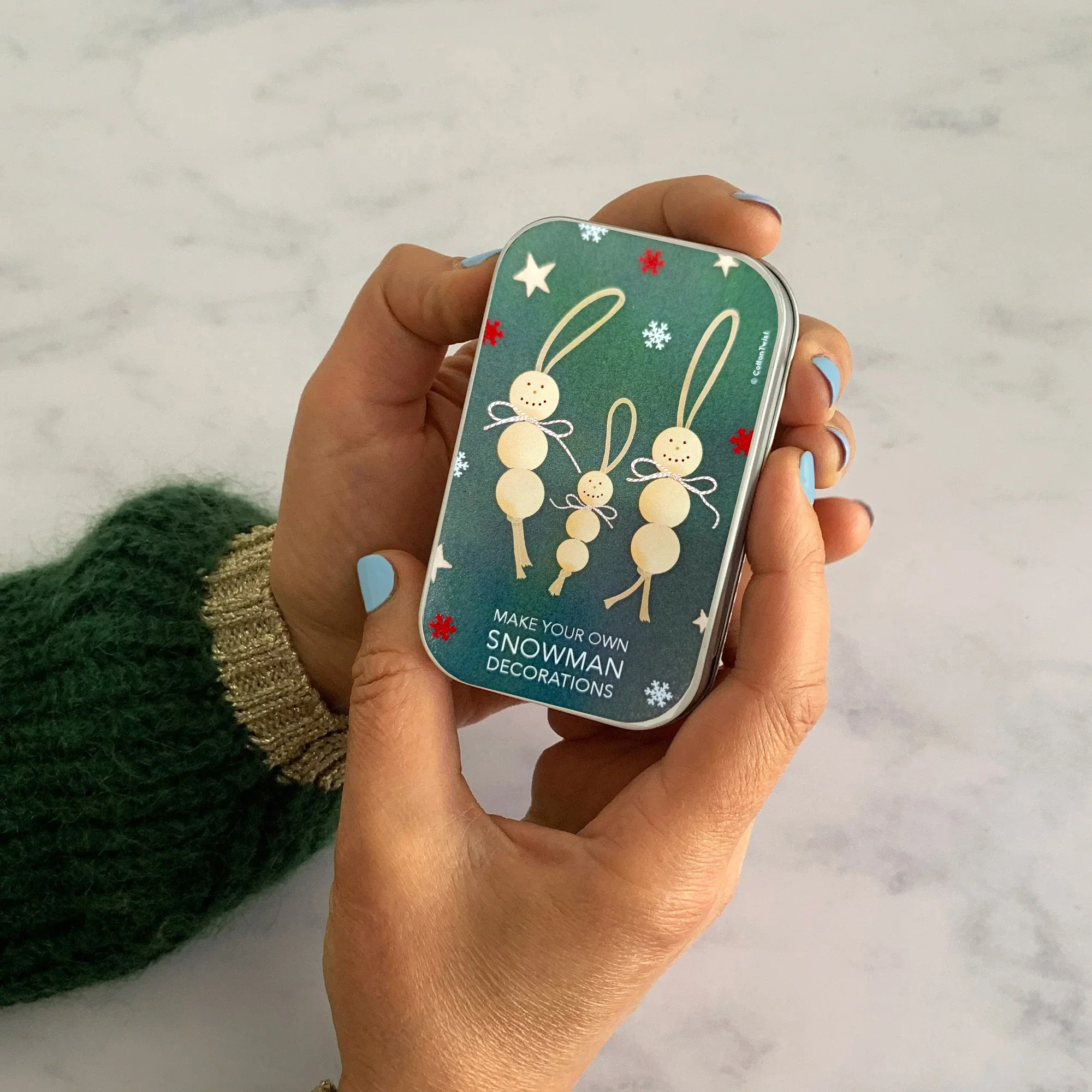 Make Your Own Snowman Christmas Tree Decorations - Image 3