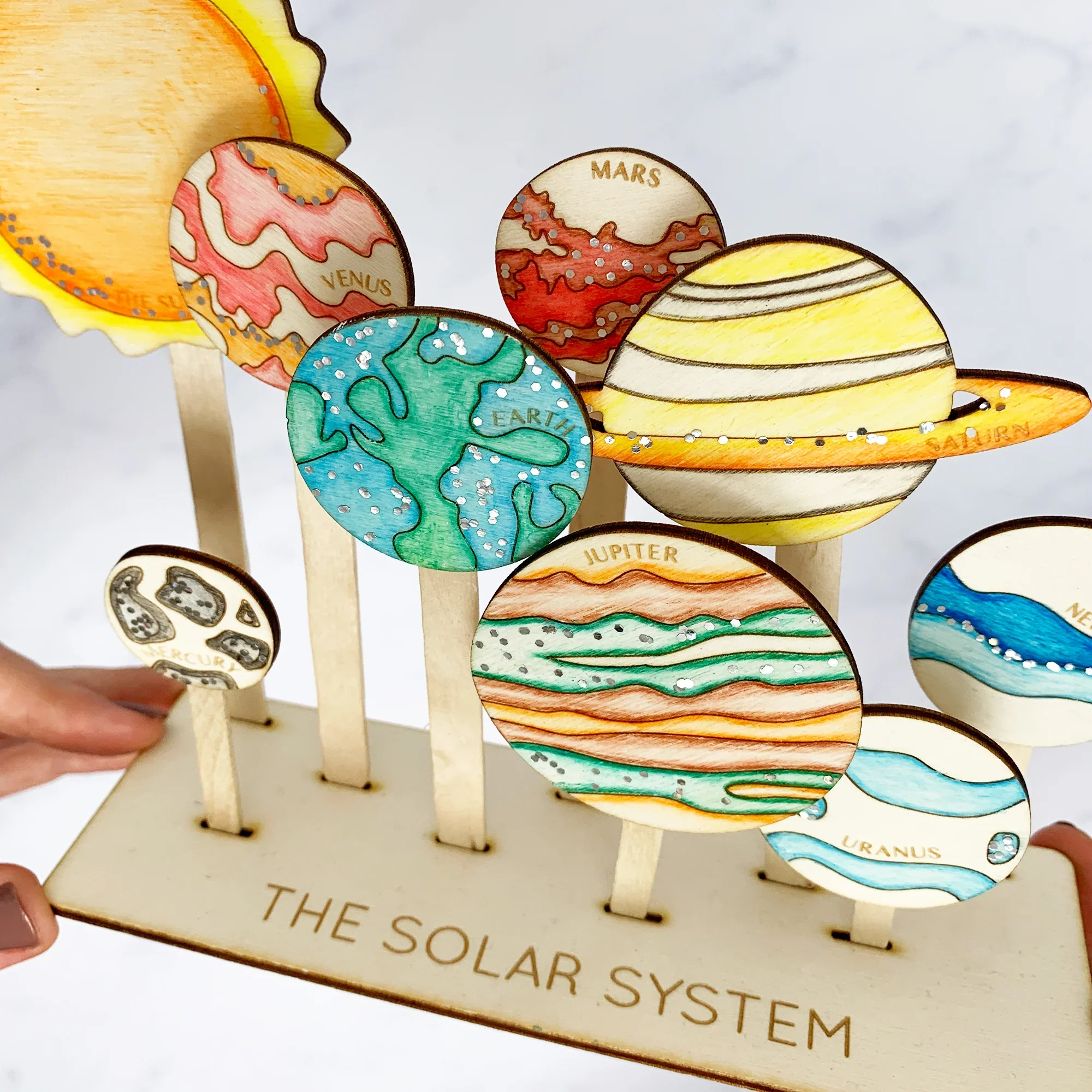 Make Your Own Solar System Kit