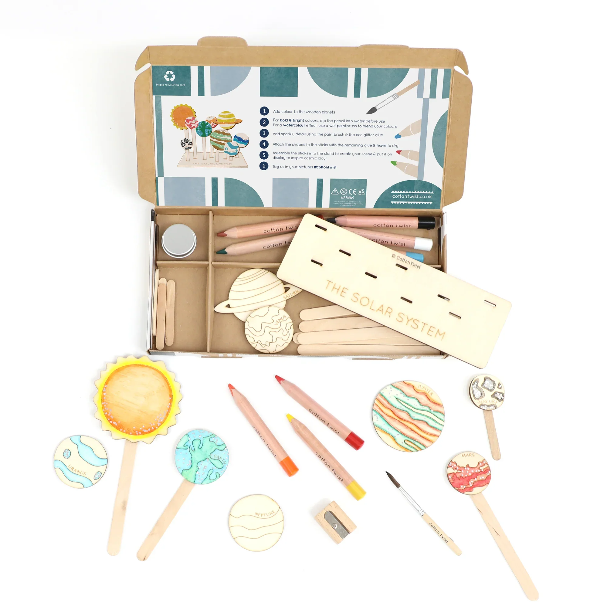 Make Your Own Solar System Kit - Image 2