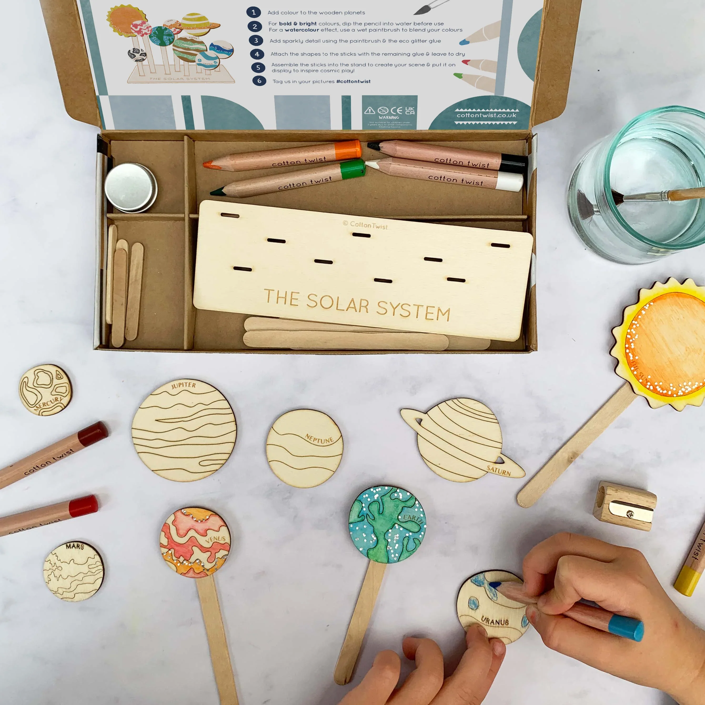 Make Your Own Solar System Kit - Image 3
