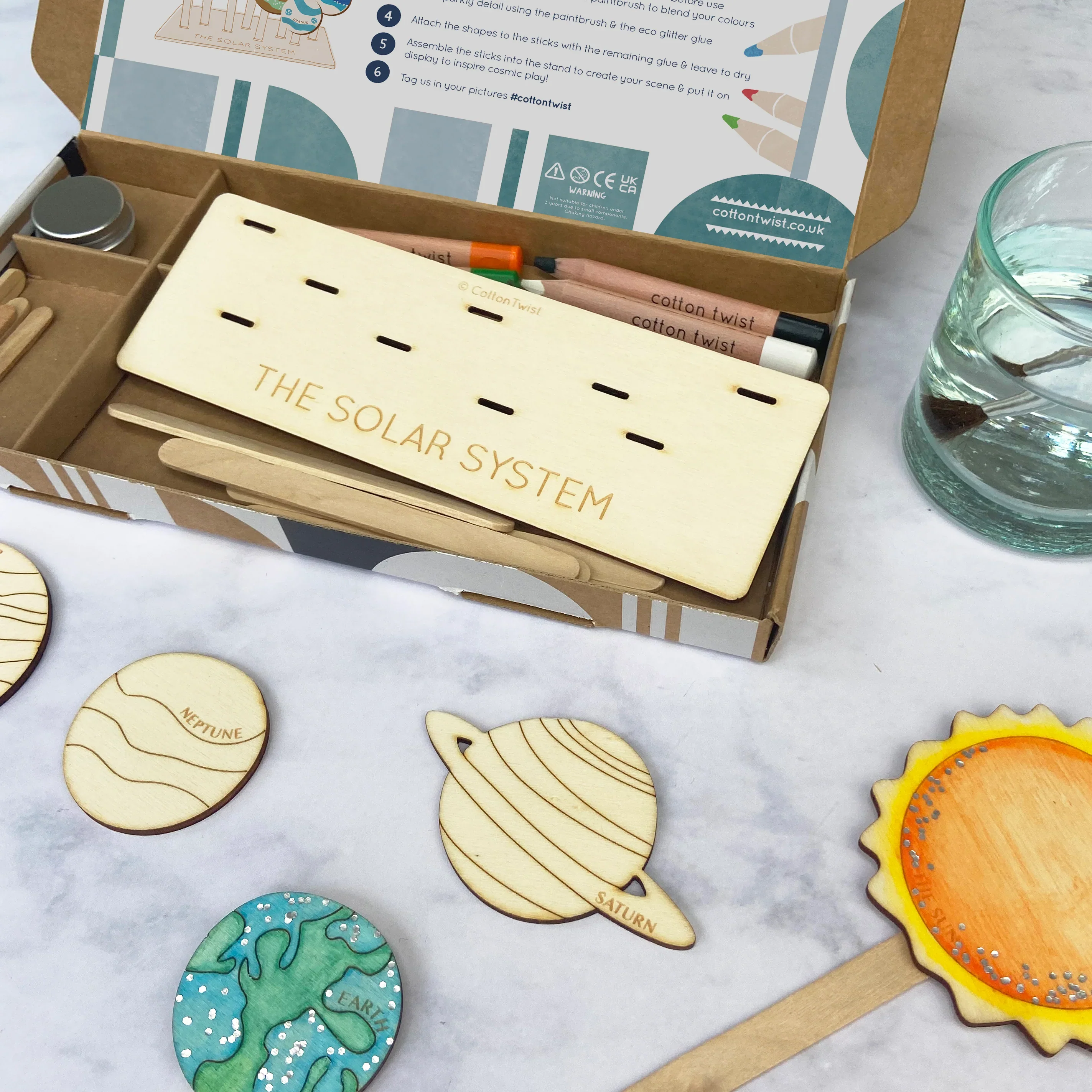 Make Your Own Solar System Kit - Image 5